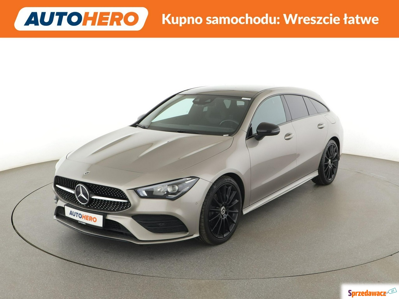 Mercedes - Benz CLA-klasa 2020
