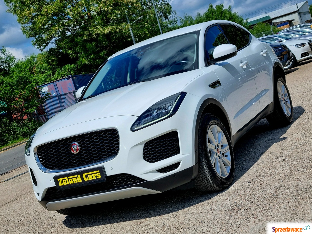 Jaguar E-PACE 2018
