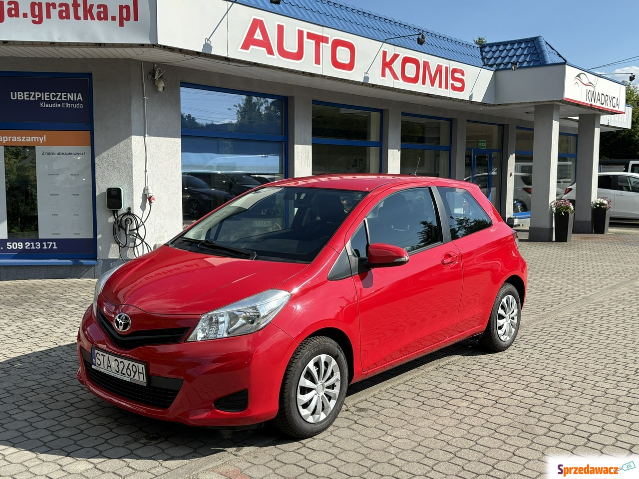 Toyota Yaris - Niski Przebieg,...