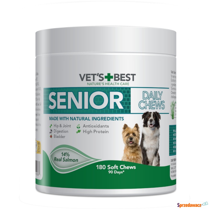 Vet's Best Senior Daily Chews,...