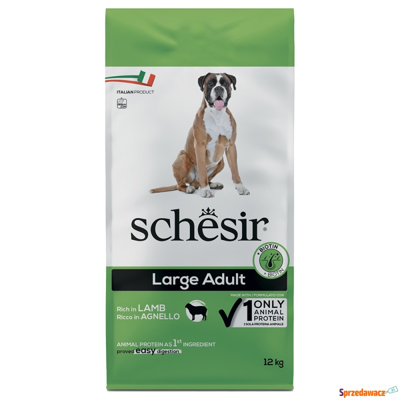 Schesir Dog Large Adult, jagni...