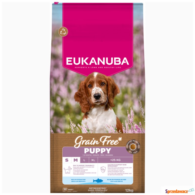 Eukanuba Grain Free Puppy Small...