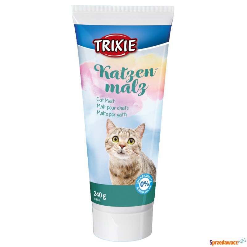 Trixie, pasta słodowa dla kota...