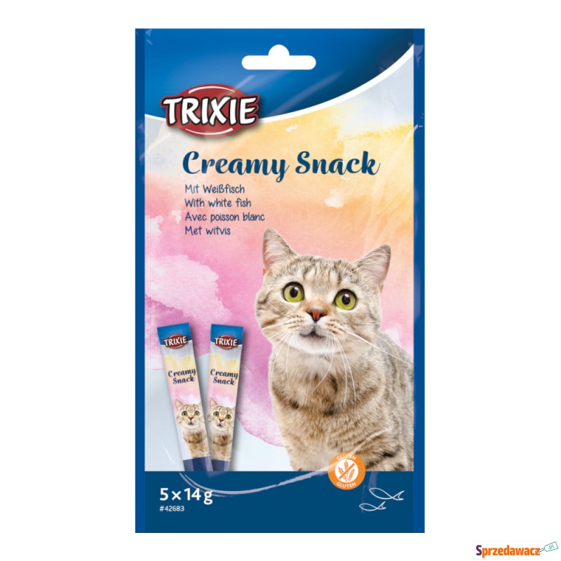 Trixie Creamy Snack, z białą r...