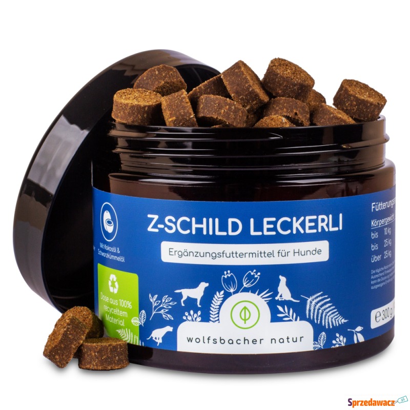 Wolfsbacher Natur Leckerli Z-Schild...