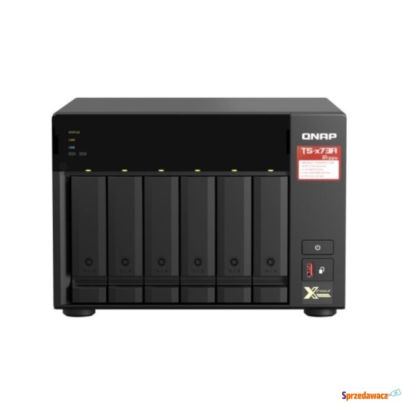 QNAP Serwer NAS TS-673A-8G  8GB...