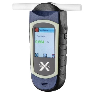 AlcoVisor Mark X+ niebieski
