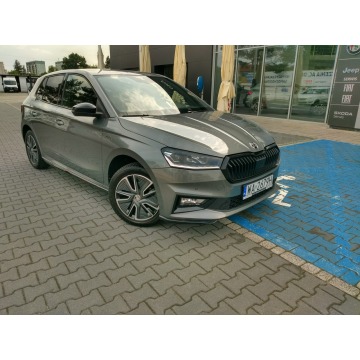 Skoda Fabia  Hatchback 2023,  1.0 benzyna - Na sprzedaż za 80 900 zł - Tychy - zdjęcie 2
