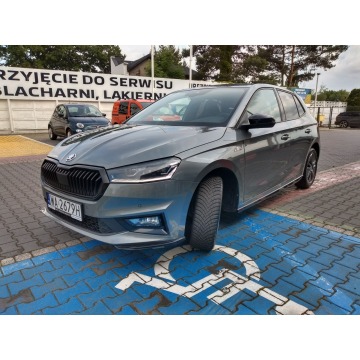 Skoda Fabia  Hatchback 2023,  1.0 benzyna - Na sprzedaż za 80 900 zł - Tychy - zdjęcie 5