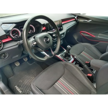 Skoda Fabia  Hatchback 2023,  1.0 benzyna - Na sprzedaż za 80 900 zł - Tychy - zdjęcie 9
