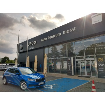 Škoda Fabia - 1.0 TSI 110km kamera tempomat led smartlink lane assist fv23%