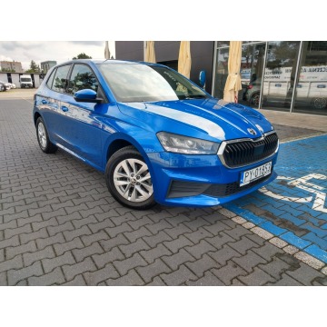 Skoda Fabia  Hatchback 2022,  1.0 benzyna - Na sprzedaż za 64 900 zł - Tychy - zdjęcie 2