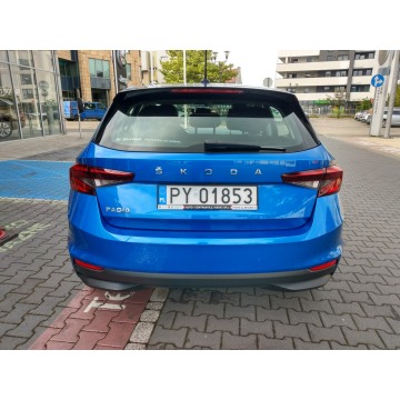 Skoda Fabia  Hatchback 2022,  1.0 benzyna - Na sprzedaż za 64 900 zł - Tychy - zdjęcie 6