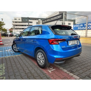 Skoda Fabia  Hatchback 2022,  1.0 benzyna - Na sprzedaż za 64 900 zł - Tychy - zdjęcie 5