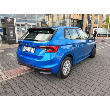 Skoda Fabia  Hatchback 2022,  1.0 benzyna - Na sprzedaż za 64 900 zł - Tychy - zdjęcie 7