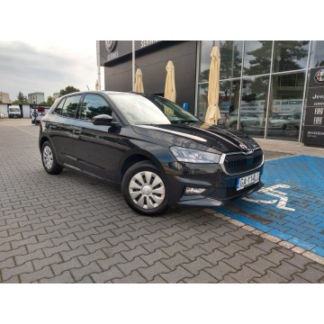 Skoda Fabia  Hatchback 2024,  1.0 benzyna - Na sprzedaż za 68 900 zł - Tychy - zdjęcie 2