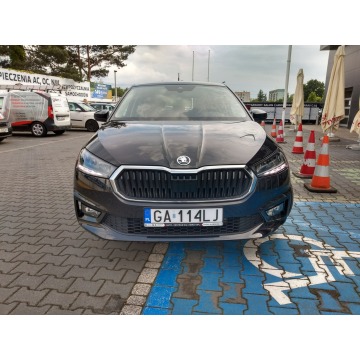 Skoda Fabia  Hatchback 2024,  1.0 benzyna - Na sprzedaż za 68 900 zł - Tychy - zdjęcie 3