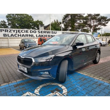 Skoda Fabia  Hatchback 2024,  1.0 benzyna - Na sprzedaż za 68 900 zł - Tychy - zdjęcie 4