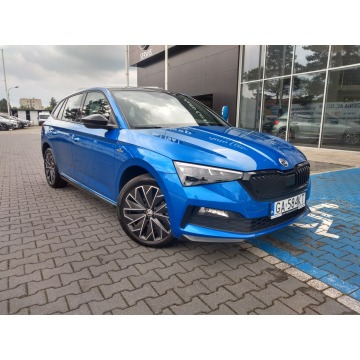 Skoda Scala  Hatchback 2023,  1.5 benzyna, automat - Na sprzedaż za 91 900 zł - Tychy - zdjęcie 2