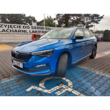 Skoda Scala  Hatchback 2023,  1.5 benzyna, automat - Na sprzedaż za 91 900 zł - Tychy - zdjęcie 4