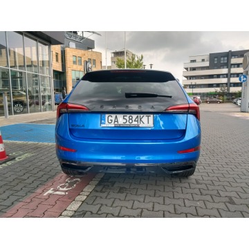 Skoda Scala  Hatchback 2023,  1.5 benzyna, automat - Na sprzedaż za 91 900 zł - Tychy - zdjęcie 6