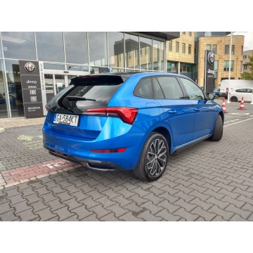 Skoda Scala  Hatchback 2023,  1.5 benzyna, automat - Na sprzedaż za 91 900 zł - Tychy - zdjęcie 7