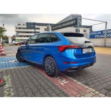 Skoda Scala  Hatchback 2023,  1.5 benzyna, automat - Na sprzedaż za 91 900 zł - Tychy - zdjęcie 5