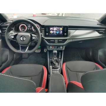 Skoda Scala  Hatchback 2023,  1.5 benzyna, automat - Na sprzedaż za 91 900 zł - Tychy - zdjęcie 11