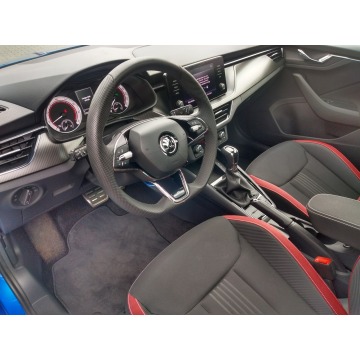 Skoda Scala  Hatchback 2023,  1.5 benzyna, automat - Na sprzedaż za 91 900 zł - Tychy - zdjęcie 10