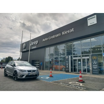 Seat Ibiza  Hatchback 2024,  1.0 benzyna - Na sprzedaż za 80 900 zł - Tychy - zdjęcie 1