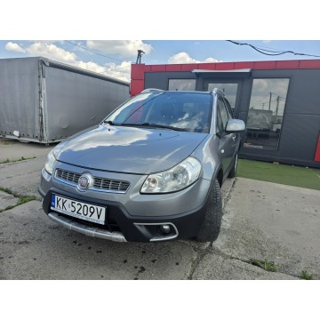 Fiat Sedici - 1.6 Benzyna 120 KM 4x4 | Klimatyzacja | Skóra | Zadbany|z Włoch
