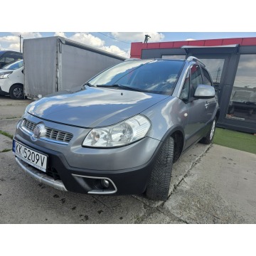Fiat Sedici  SUV 2010,  1.6 benzyna - Na sprzedaż za 21 900 zł - Kraków - zdjęcie 9
