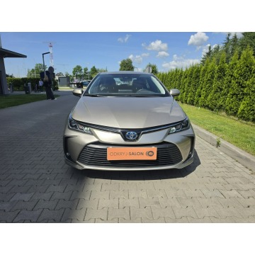 Toyota Corolla  Sedan/Limuzyna 2022,  1.8 hybryda, automat - Na sprzedaż za 67 999 zł - Balice - zdjęcie 3