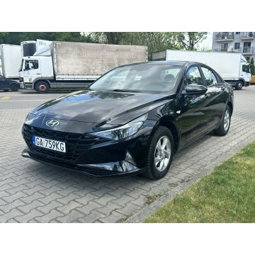 Hyundai Elantra  Sedan/Limuzyna 2022,  1.6 benzyna, automat - Na sprzedaż za 61 900 zł - Warszawa - zdjęcie 1