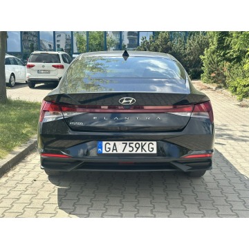 Hyundai Elantra  Sedan/Limuzyna 2022,  1.6 benzyna, automat - Na sprzedaż za 61 900 zł - Warszawa - zdjęcie 7