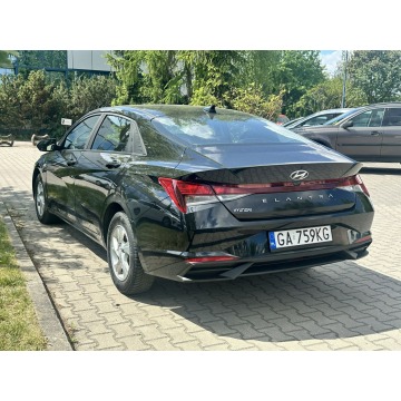 Hyundai Elantra  Sedan/Limuzyna 2022,  1.6 benzyna, automat - Na sprzedaż za 61 900 zł - Warszawa - zdjęcie 8