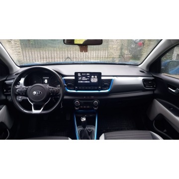 Kia Stonic  SUV 2020,  1.0 benzyna - Na sprzedaż za 53 900 zł - Łódź - zdjęcie 12