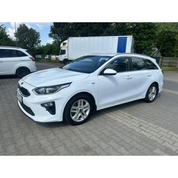 Kia Cee'd - Gwarancja, I właściciel, FV VAT23%, Salon Polska, Bezwypadkowy