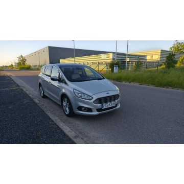 Ford S-MAX  Minivan/Van 2017,  2.0 diesel, automat - Na sprzedaż za 44 900 zł - Pabianice - zdjęcie 3