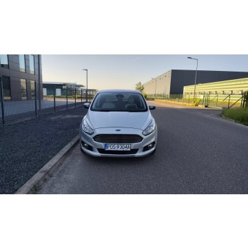 Ford S-MAX  Minivan/Van 2017,  2.0 diesel, automat - Na sprzedaż za 44 900 zł - Pabianice - zdjęcie 2