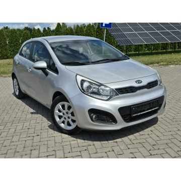 Kia Rio - 1,2Benzyna Navi.YouTube.Ledy.Klimatronic.Hands-Free.Centralka,Serwis