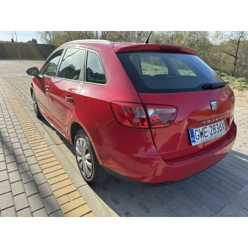 Seat Ibiza  Kombi 2011,  1.2 diesel - Na sprzedaż za 12 800 zł - Wejherowo - zdjęcie 6