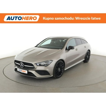 Mercedes CLA 200 - automat full LED skóra/alcantara panorama navi duże ekrany kamery