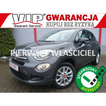 Fiat 500x - 1,6i Klimatyzacja Alu Światła dzienne 1.Właściciel VIP Gwarancja