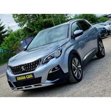 Peugeot 3008 - LED Serwis Navi Kamery 360 Climtronic ACC Gwarancja!