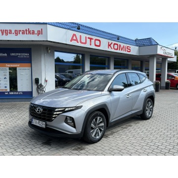 Hyundai Tucson - 1.6 150 Kamera,Apple CarPlay, Asystent,Gwarancja !