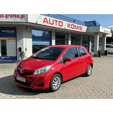Toyota Yaris  Hatchback 2012,  1.0 benzyna - Na sprzedaż za 22 900 zł - Tarnowskie Góry - zdjęcie 1