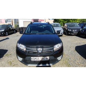 Dacia Sandero Stepway  Hatchback 2016,  0.9 benzyna - Na sprzedaż za 22 900 zł - Szczecin - zdjęcie 5