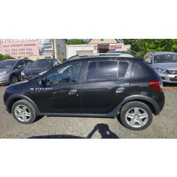 Dacia Sandero Stepway  Hatchback 2016,  0.9 benzyna - Na sprzedaż za 22 900 zł - Szczecin - zdjęcie 7