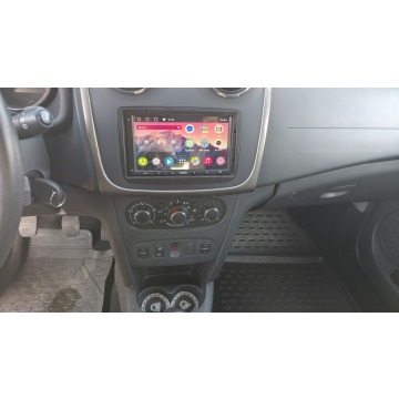 Dacia Sandero Stepway  Hatchback 2016,  0.9 benzyna - Na sprzedaż za 22 900 zł - Szczecin - zdjęcie 12